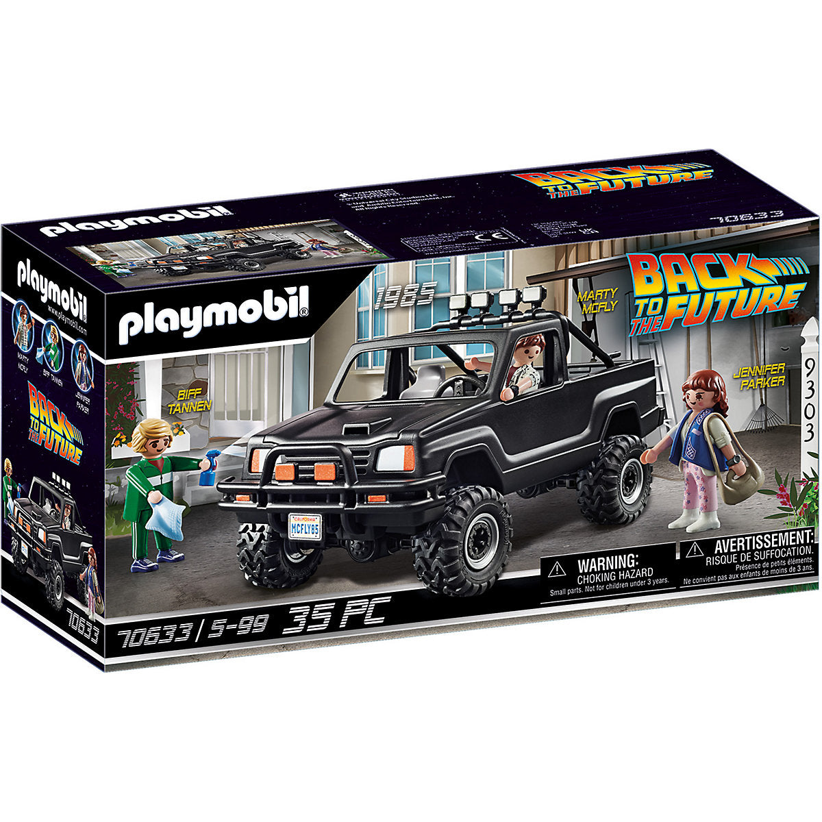 Back to the Future Marty's Pick-up Truck