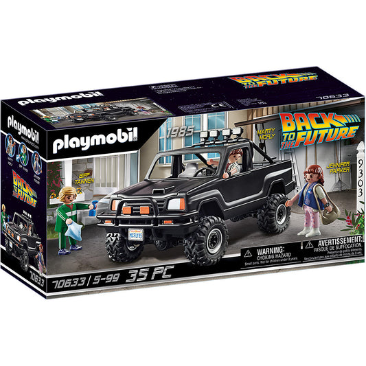Back to the Future Marty's Pick-up Truck