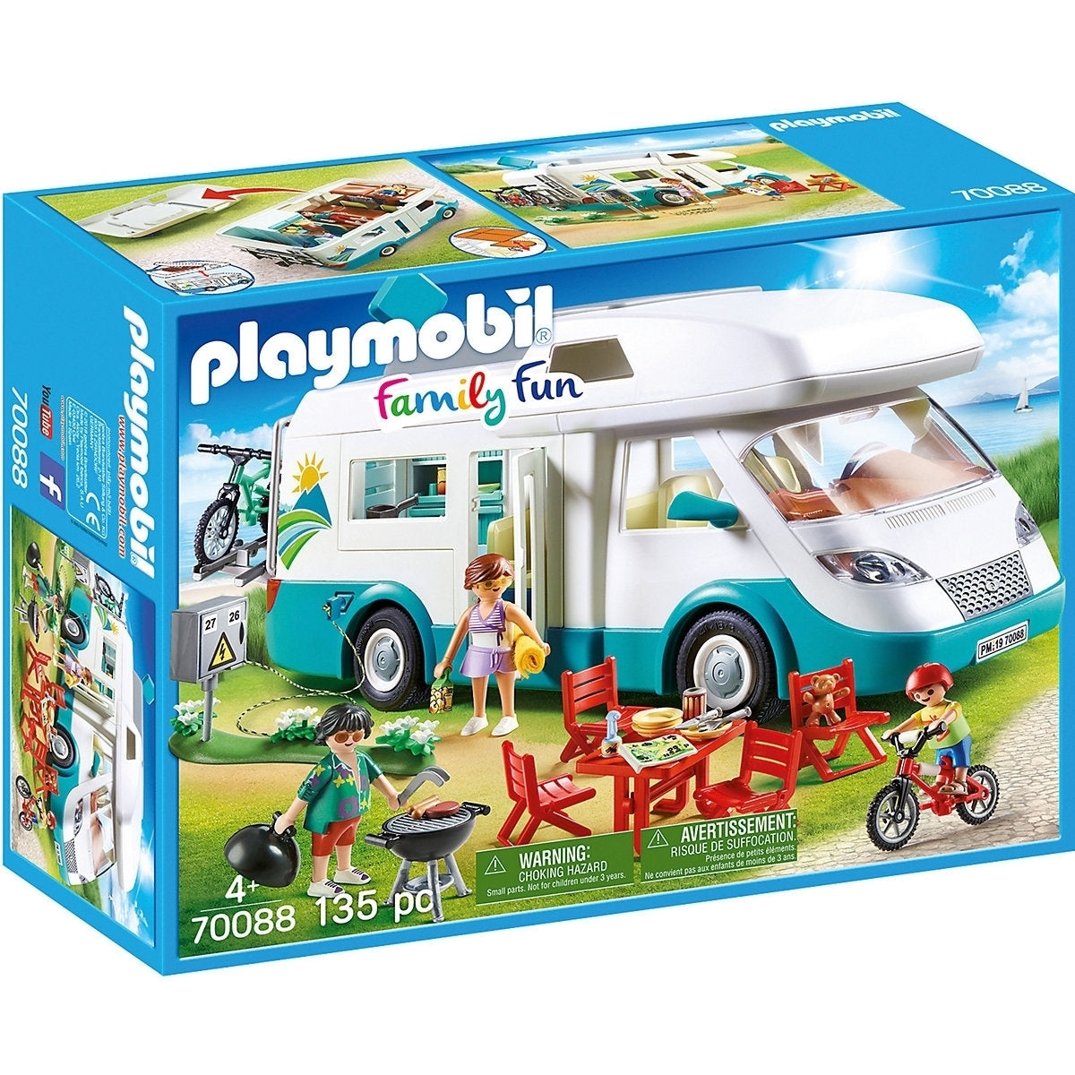 Familienwohnmobil