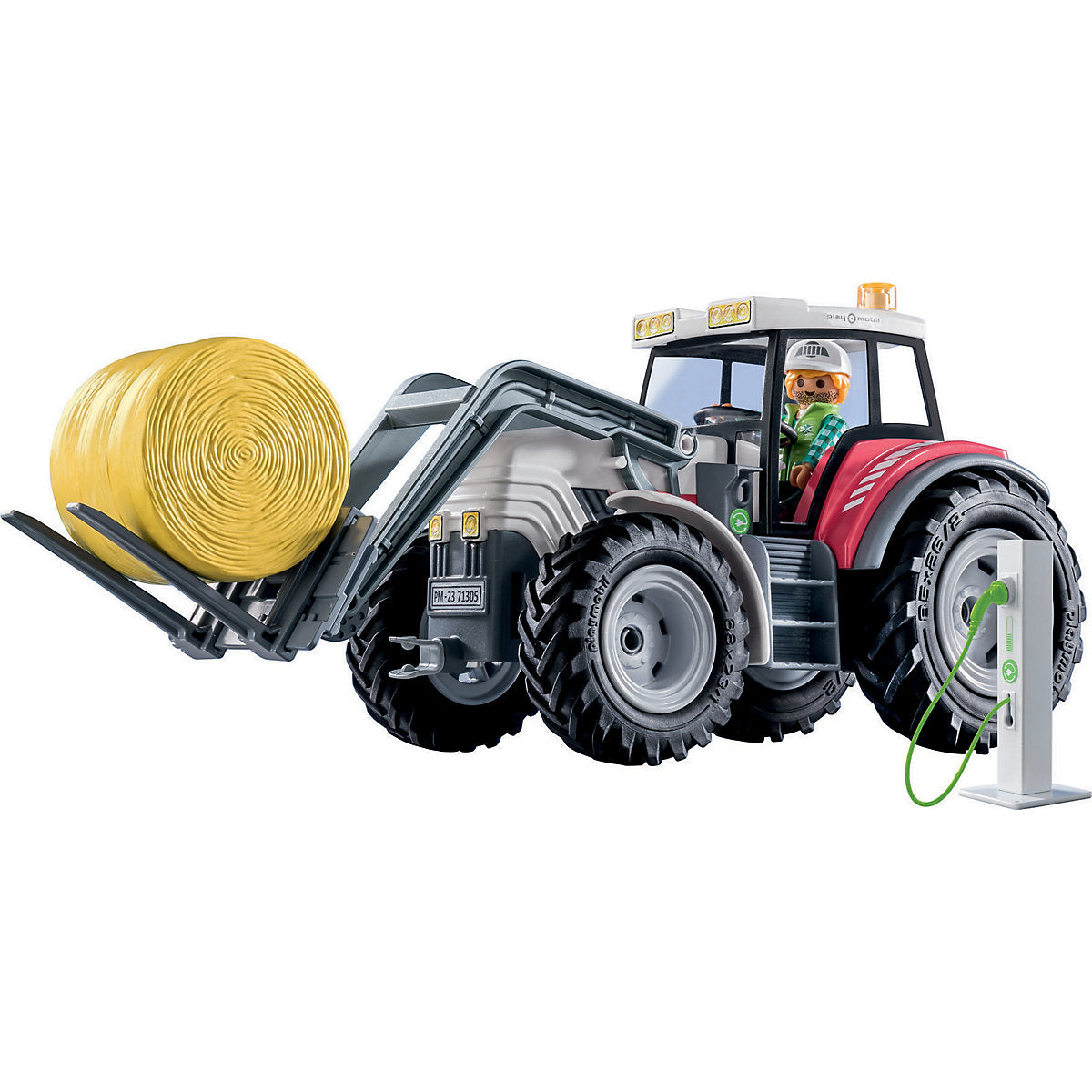 Großer Traktor