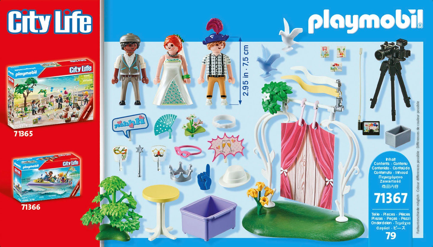 Hochzeits Fotobox