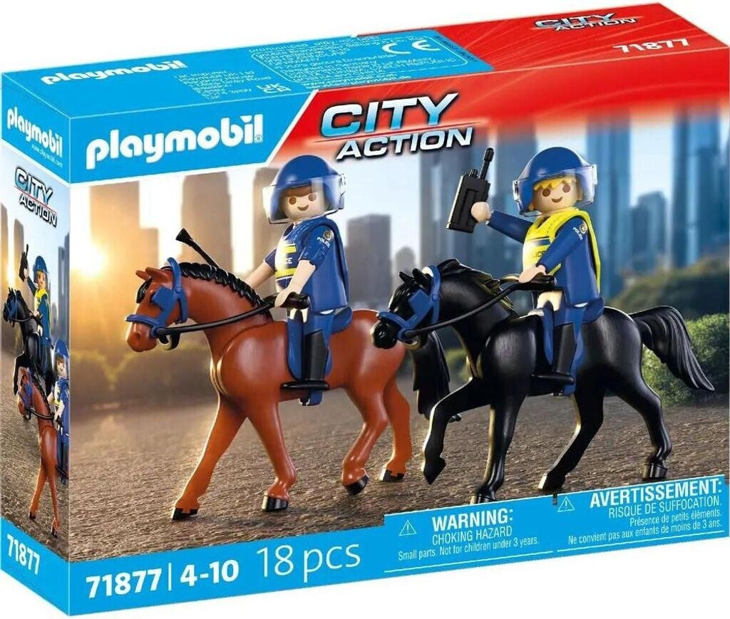 Polizeireiterstaffel