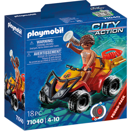 Rettungsschwimmer-Quad