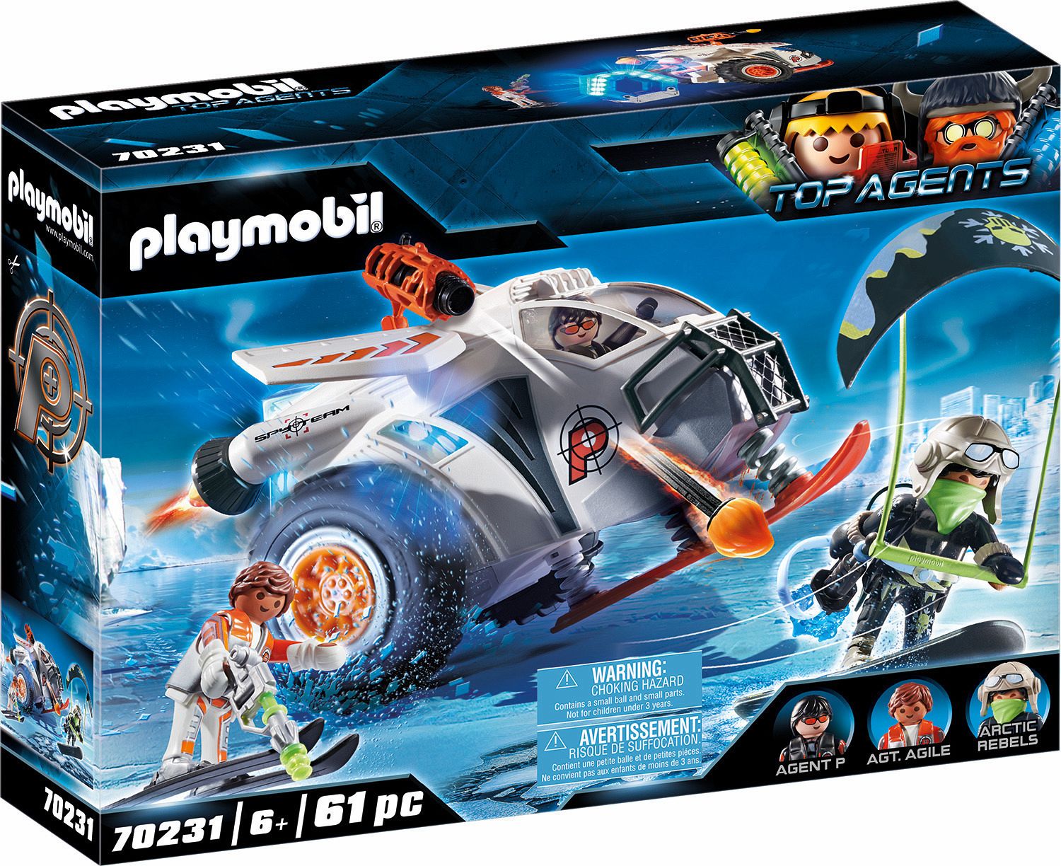 Spy Team Schneegleiter