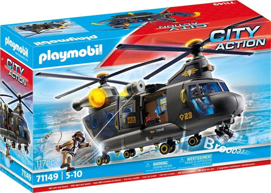 SWAT-Rettungshelikopter