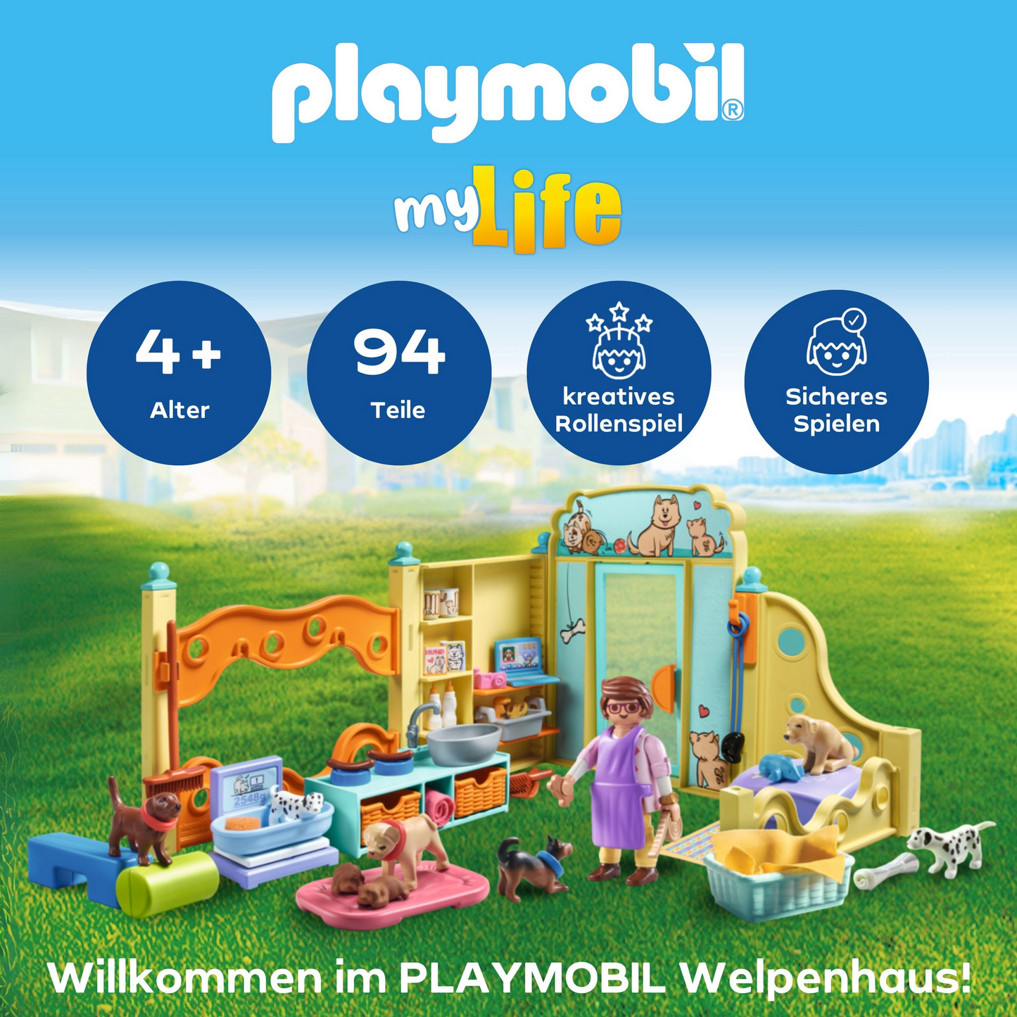 Welpenhaus