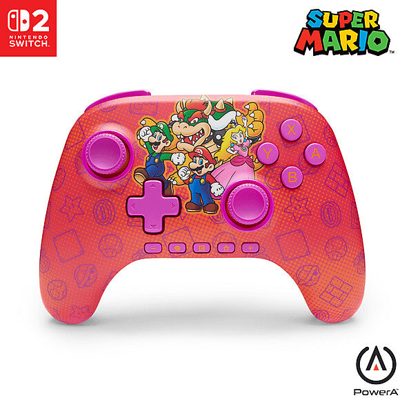NSW2 Controller Advantage wireless Mario & Friends