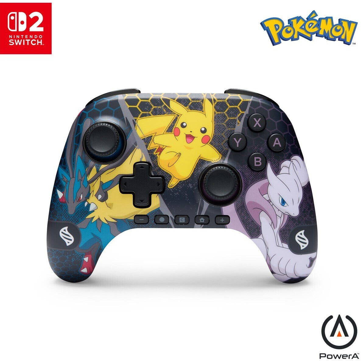 NSW2 Controller Advantage wireless Pokemon Mega