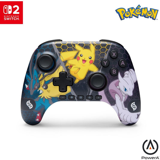 NSW2 Controller Advantage wireless Pokemon Mega