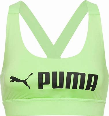 Mid Impact Puma Fit Bra