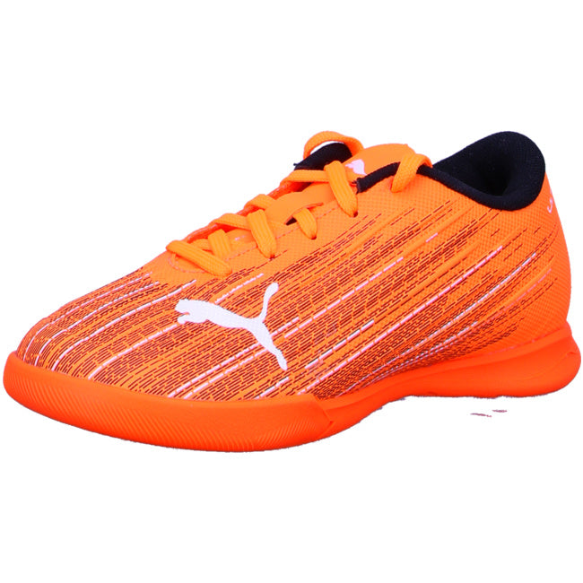 ULTRA 4.1 IT Jr SHOCKING ORANGE-PUMA BLACK