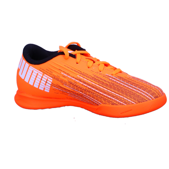 ULTRA 4.1 IT Jr SHOCKING ORANGE-PUMA BLACK