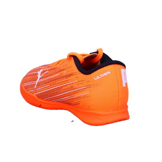 ULTRA 4.1 IT Jr SHOCKING ORANGE-PUMA BLACK