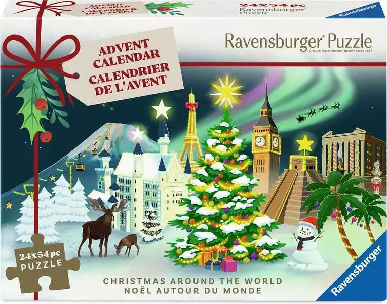 Adventskalender Minipuzzle