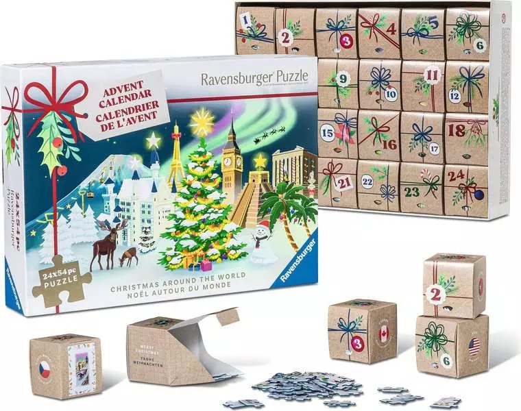 Adventskalender Minipuzzle