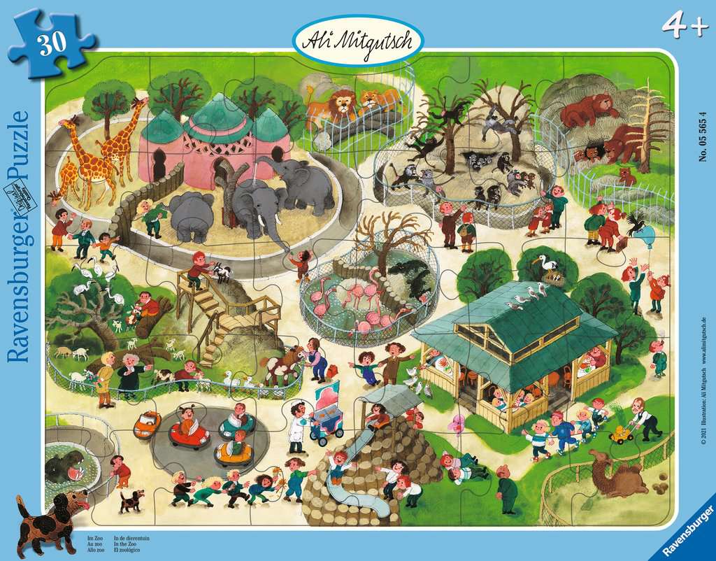 Ali Mitgutsch Im Zoo