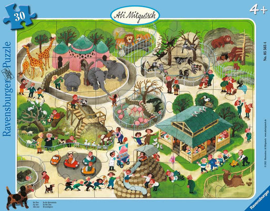 Ali Mitgutsch Im Zoo