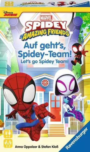 Auf geht´s Spidey Team