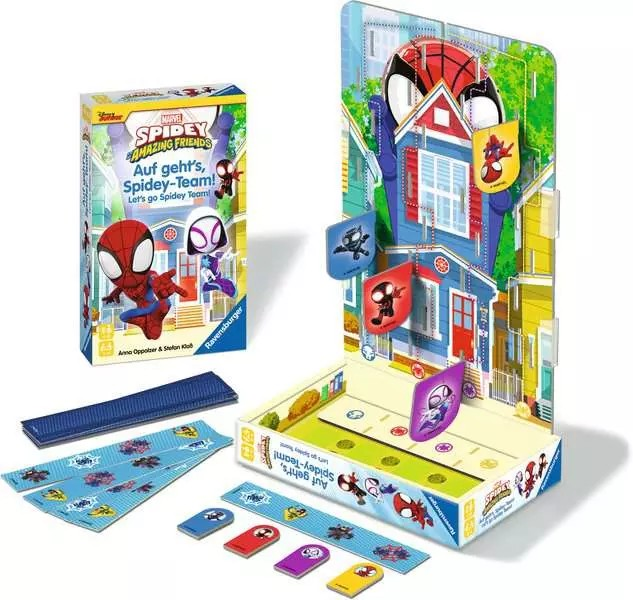 Auf geht´s Spidey Team