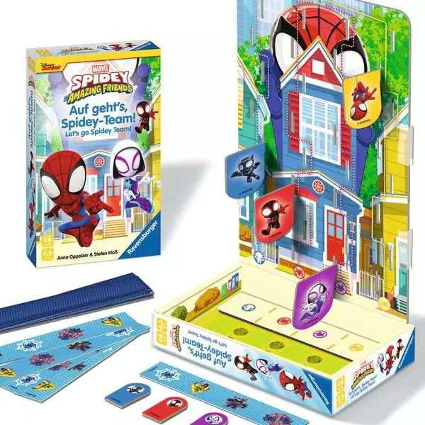 Auf geht´s Spidey Team