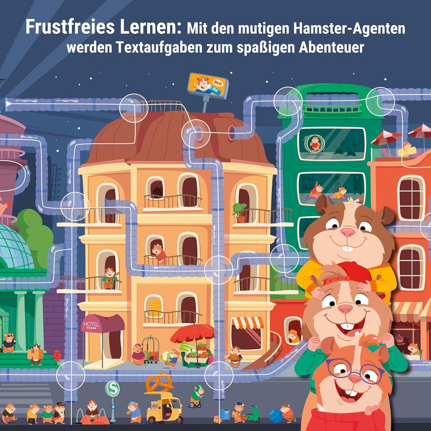 Auf Textaufgaben-Mission