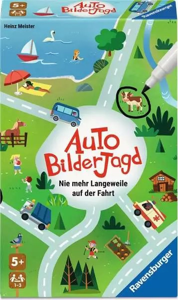 Auto-Bilderjagd