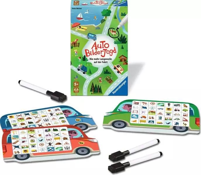 Auto-Bilderjagd