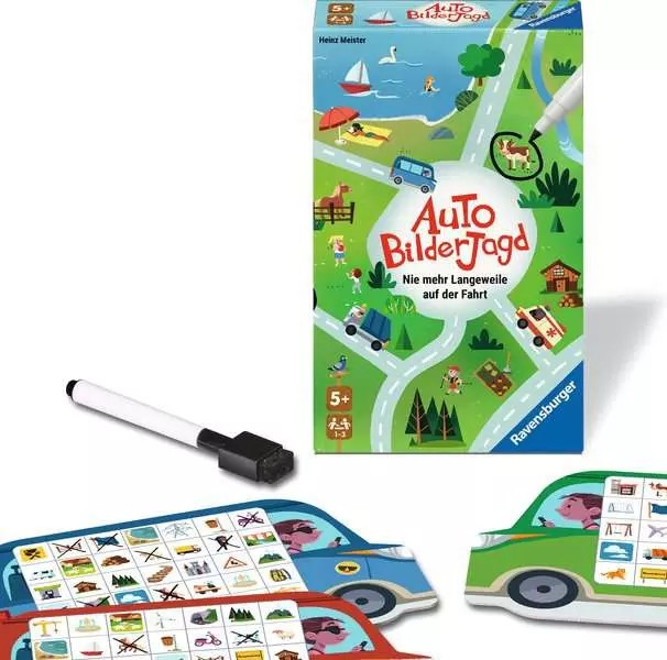 Auto-Bilderjagd