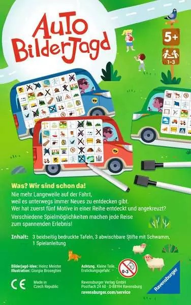 Auto-Bilderjagd