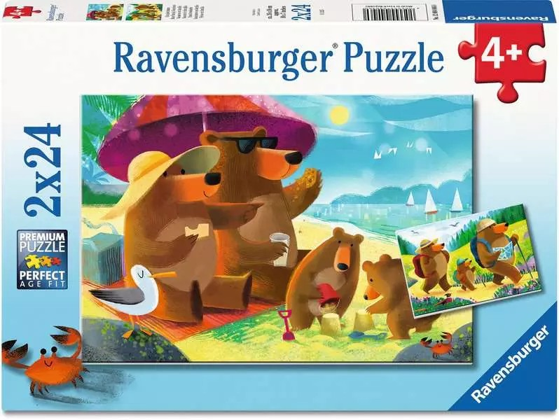 Bear Family Vacations 2