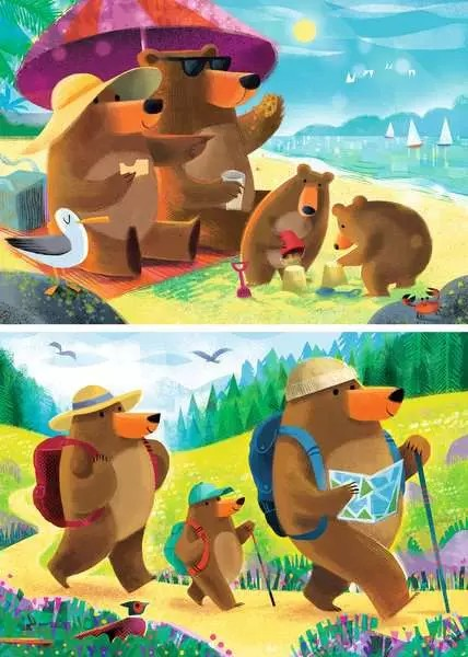 Bear Family Vacations 2