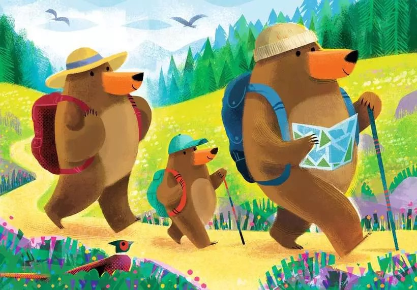 Bear Family Vacations 2