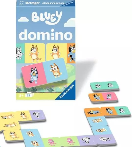 Bluey Domino