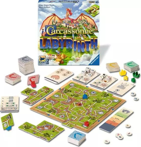 Carcassonne Labyrinth