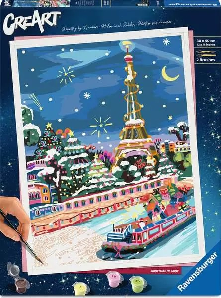 Christmas in Paris
