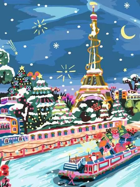 Christmas in Paris
