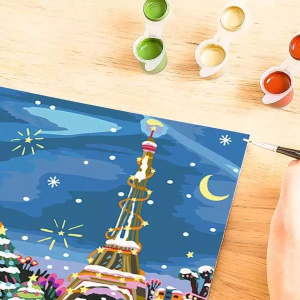 Christmas in Paris
