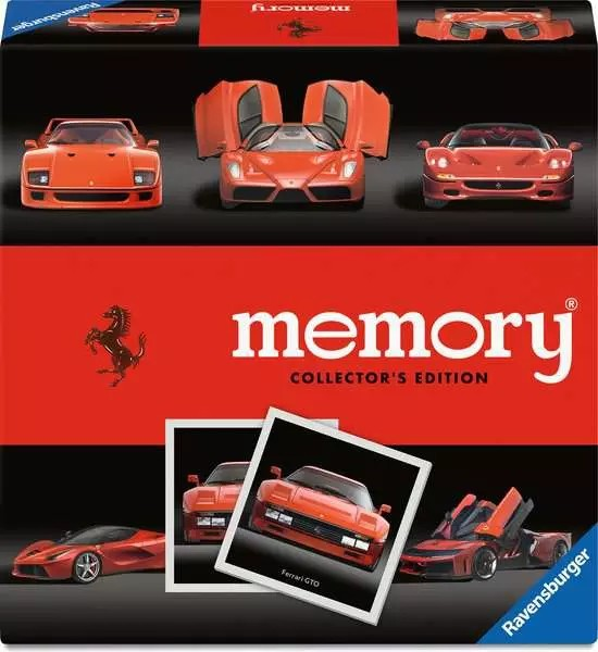 Collector´s memory Ferrari