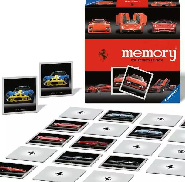 Collector´s memory Ferrari