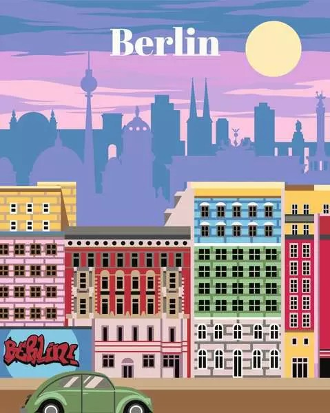 Colorful Berlin