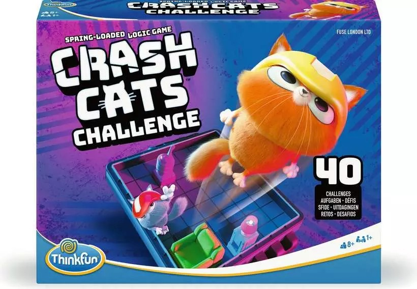 Crash Cats Challenge