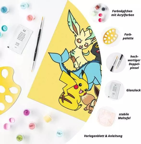 CreArt Eevee Evolutions