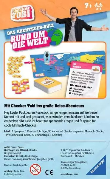 CT Abenteuerquiz Welt