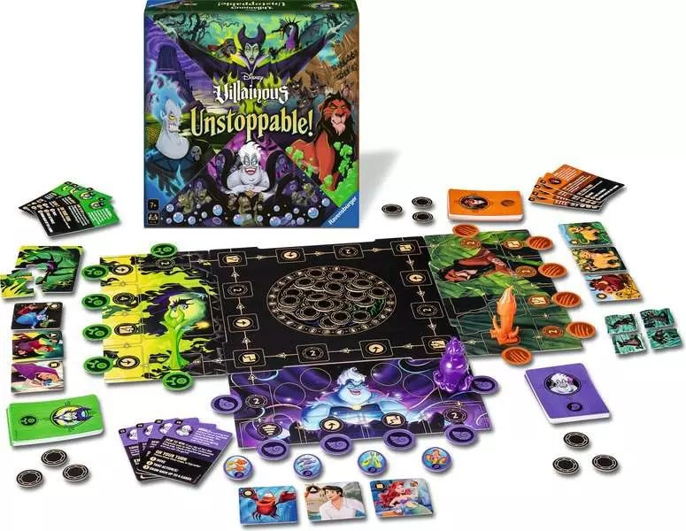 D. Villainous Unstoppable