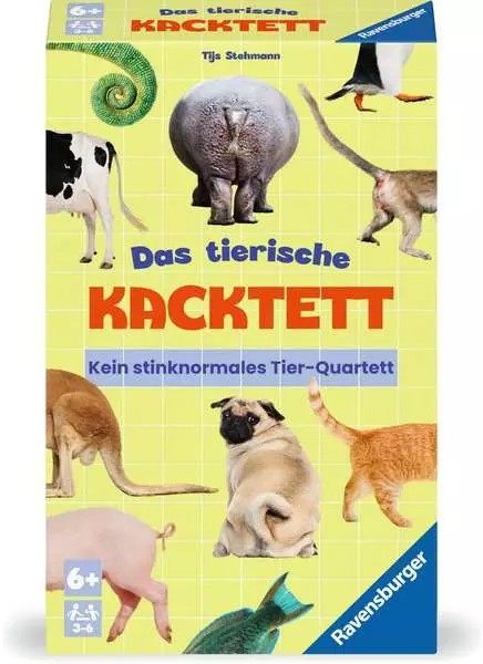 Das tierische Kacktett