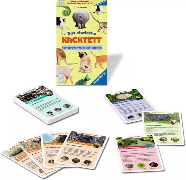 Das tierische Kacktett