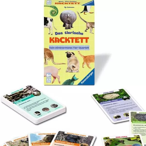 Das tierische Kacktett