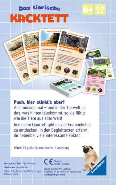 Das tierische Kacktett