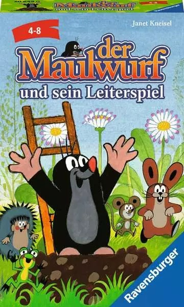 Der Maulwurf Leiterspiel
