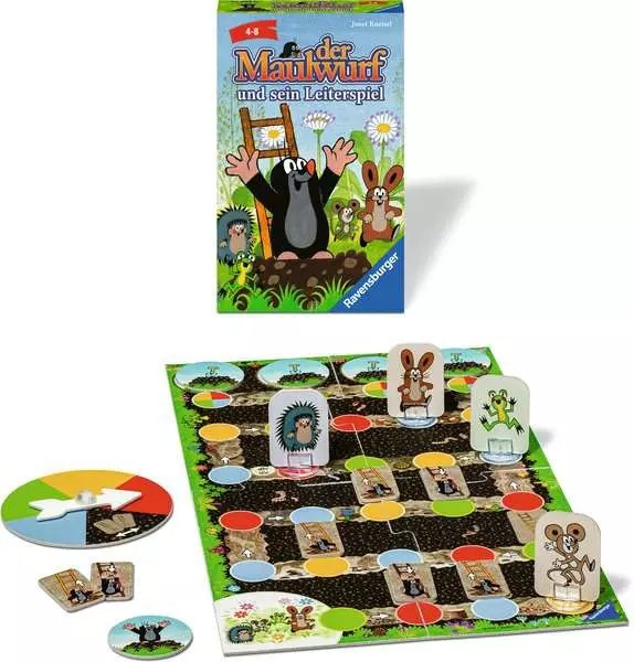 Der Maulwurf Leiterspiel